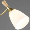 Люстра Reluce 38960-0.3-03 GD+WOOD Люстра Reluce 38960-0.3-03 GD+WOOD