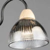 Люстра Reluce 69660-0.3-03 BK+WOOD Люстра Reluce 69660-0.3-03 BK+WOOD