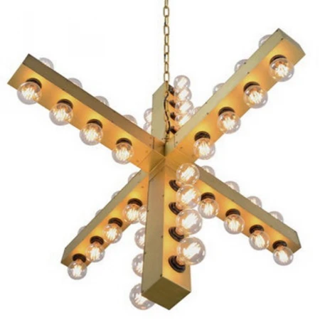 Люстра Loft-Concept Nero Light Collection 40.349-0