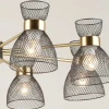 Люстра Reluce 39760-0.3-08 COP+BK Люстра Reluce 39760-0.3-08 COP+BK