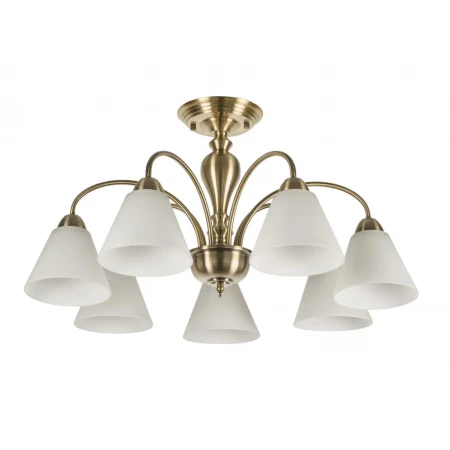 Потолочная люстра MyFar Anna MR1453-7C