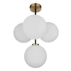 Потолочная люстра 33 ИДЕИ CHN800S.04.17ABL.ASB-S32WH