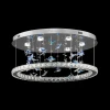 Люстра хрустальная с пультом Citilux ETERA CL322050 Люстра хрустальная с пультом Citilux ETERA CL322050