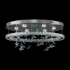 Люстра хрустальная с пультом Citilux ETERA CL322050 Люстра хрустальная с пультом Citilux ETERA CL322050