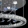 Люстра хрустальная с пультом Citilux ETERA CL322050 Люстра хрустальная с пультом Citilux ETERA CL322050