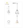 Потолочная люстра MyFar Finn MR2450-1P Потолочная люстра MyFar Finn MR2450-1P