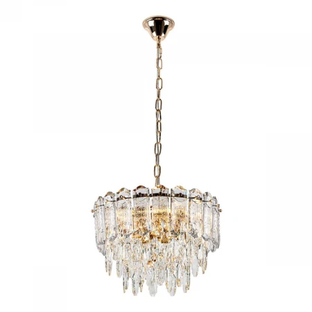 Подвесная люстра MODELUX ML.7085.400 GD