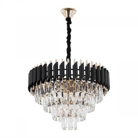 Подвесная люстра MODELUX ML.7010.9 BK