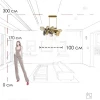 Подвесная люстра LOFT IT Britannica 10401/1000L Подвесная люстра LOFT IT Britannica 10401/1000L