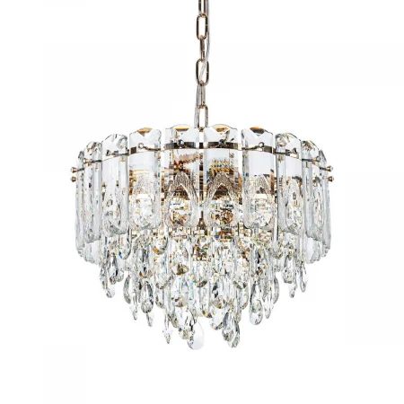 Подвесная люстра MODELUX ML.7220.400 GD