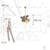 Подвесная люстра LOFT IT Britannica 10401/800S Подвесная люстра LOFT IT Britannica 10401/800S