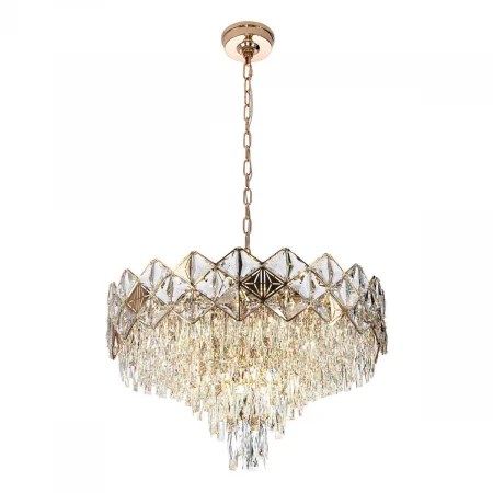 Подвесная люстра MODELUX ML.7555.17 GD