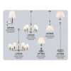 Подвесная люстра Ambrella light High light LH75256