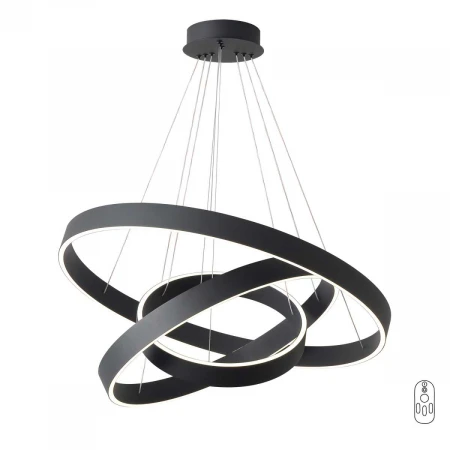 Люстра Crystal Lux TRON SP158W LED BLACK