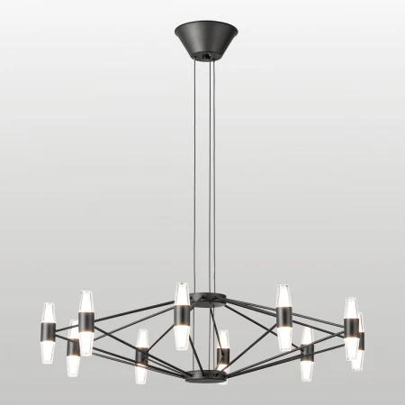 Люстра подвесная Lussole HOPKINS LSP-7408