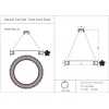 Люстра Kink Light Лиона 07600-80A,36 Люстра Kink Light Лиона 07600-80A,36