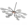 Люстра Kink Light Юнни 07693-12PA,29 Люстра Kink Light Юнни 07693-12PA,29