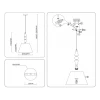 Подвесная люстра Ambrella light High light LH75250 Подвесная люстра Ambrella light High light LH75250