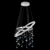 Люстра хрустальная с пультом Citilux ETERA CL322060 Люстра хрустальная с пультом Citilux ETERA CL322060