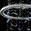 Люстра хрустальная с пультом Citilux ETERA CL322060 Люстра хрустальная с пультом Citilux ETERA CL322060