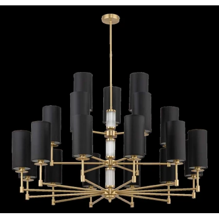 Подвесная люстра KUTEK MOOD Empoli EMP-ZW-12+6+3(ZM)