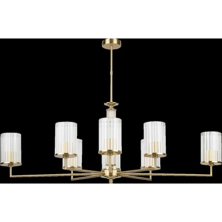 Подвесная люстра KUTEK MOOD Artu Ryfel ART-ZWL-8(ZM)R