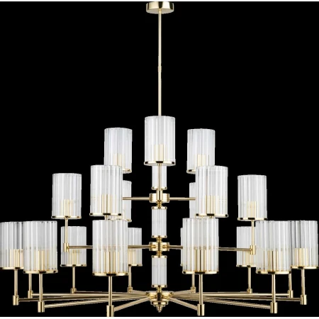 Подвесная люстра KUTEK MOOD Empoli Ryfel EMP-ZW-12+6+3(ZM)R