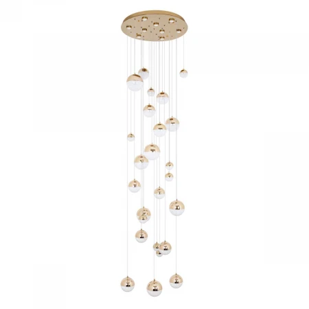 Подвесная люстра MODELUX ML.88938.25 GD