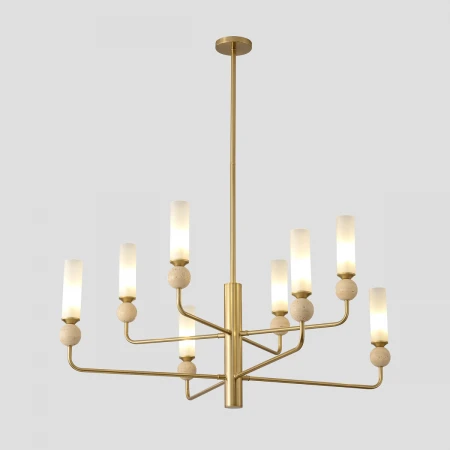 Люстра Crystal Lux SIMPLY SP8 BRASS