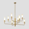 Люстра Crystal Lux SIMPLY SP8 BRASS Люстра Crystal Lux SIMPLY SP8 BRASS