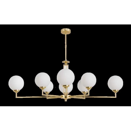 Подвесная люстра KUTEK MOOD Artu Glass ART-ZWL-8(Z)G