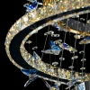 Люстра хрустальная с пультом Citilux ETERA CL322090 Люстра хрустальная с пультом Citilux ETERA CL322090