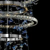 Люстра хрустальная с пультом Citilux ETERA CL322090 Люстра хрустальная с пультом Citilux ETERA CL322090