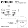 Подвесная люстра Citilux Alton CL421252 Подвесная люстра Citilux Alton CL421252