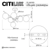 Потолочная люстра Citilux Ronny CL242163 Потолочная люстра Citilux Ronny CL242163