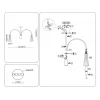 Люстра на штанге Ambrella light High light LH55653 Люстра на штанге Ambrella light High light LH55653