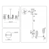 Люстра на штанге Ambrella light High light LH55202 Люстра на штанге Ambrella light High light LH55202