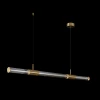 Подвесной светодиодный светильник Crystal Lux Lineup SP24W Led Brass Подвесной светодиодный светильник Crystal Lux Lineup SP24W Led Brass