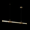 Подвесной светодиодный светильник Crystal Lux Lineup SP24W Led Brass Подвесной светодиодный светильник Crystal Lux Lineup SP24W Led Brass