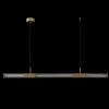 Подвесной светодиодный светильник Crystal Lux Lineup SP24W Led Brass Подвесной светодиодный светильник Crystal Lux Lineup SP24W Led Brass