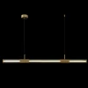 Подвесной светодиодный светильник Crystal Lux Lineup SP24W Led Brass Подвесной светодиодный светильник Crystal Lux Lineup SP24W Led Brass