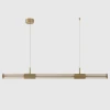 Подвесной светодиодный светильник Crystal Lux Lineup SP24W Led Brass Подвесной светодиодный светильник Crystal Lux Lineup SP24W Led Brass