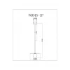 Светильник подвесной Moderli Scrumbel V11570-1P Светильник подвесной Moderli Scrumbel V11570-1P