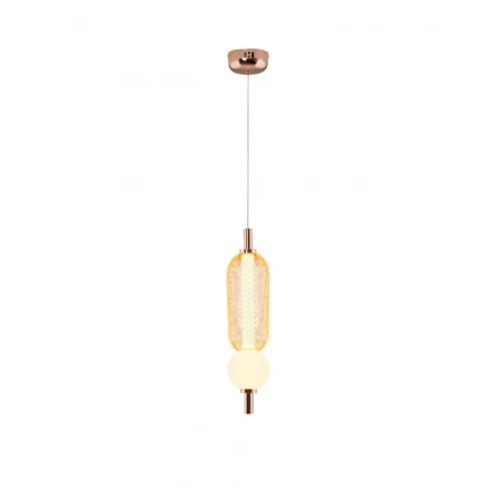 Светильник подвесной светодиодный Moderli Lattice V11255-PL