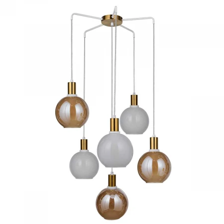 Подвесной светильник 33 ИДЕИ PND169M.05WH.3.001PA-S13AM-S13WH