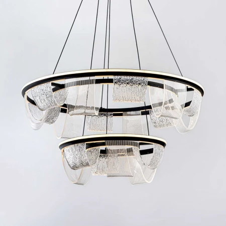 Подвесной cветильник LED4U L7706-800-460 BK