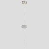 Светильник подвесной Crystal Lux GLASS SP3W LED CHROME