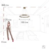 Подвесной светильник LOFT IT Manhattan 10415/1000 Подвесной светильник LOFT IT Manhattan 10415/1000