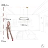 Подвесной светильник LOFT IT Oslo 10407/1000 Подвесной светильник LOFT IT Oslo 10407/1000