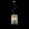 Светильник подвесной Crystal Lux ABRIL SP2 GOLD